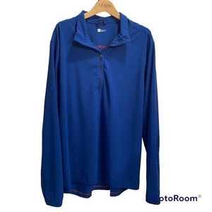 🌺 3/$25 🌺 GAP —‎ Kentucky Blue // Athletic Fit Lightweight Pullover